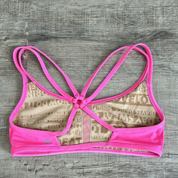Lululemon Centered Energy Bra size 4 - Picture 4 of 6